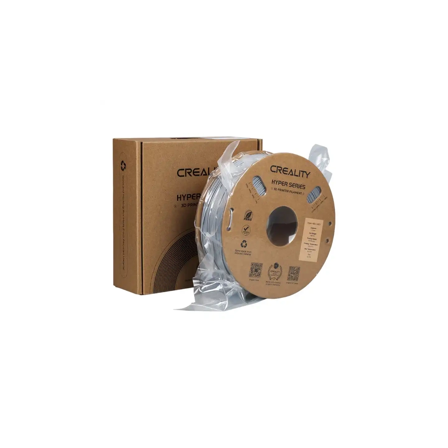 Hyper ABS Filament Creality (Grey)