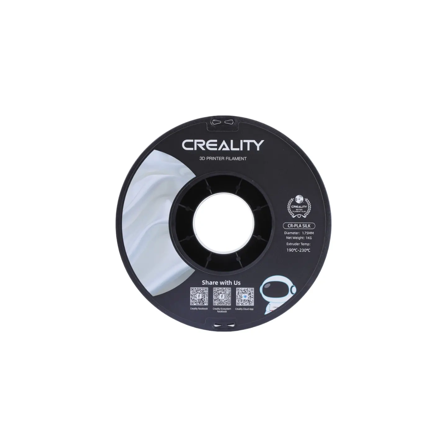 CR-Silk PLA Filament Creality (Gold)
