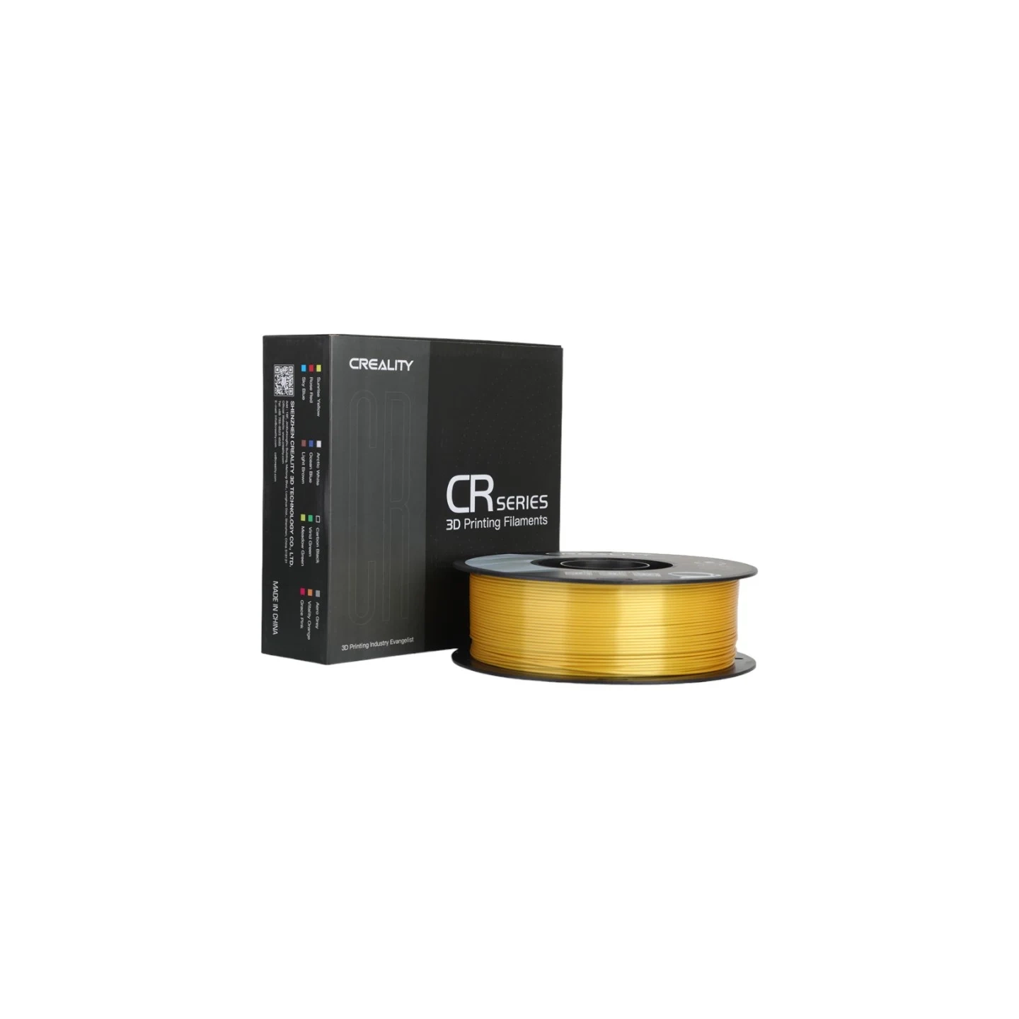 CR-Silk PLA Filament Creality (Gold)