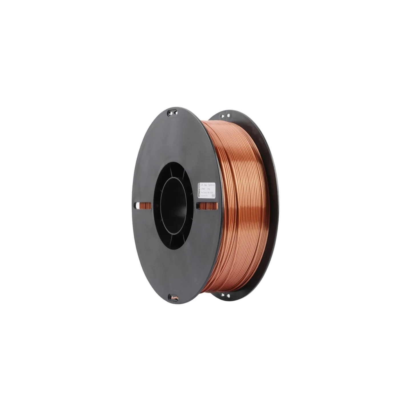CR-Silk PLA Filament Creality (Red Copper)