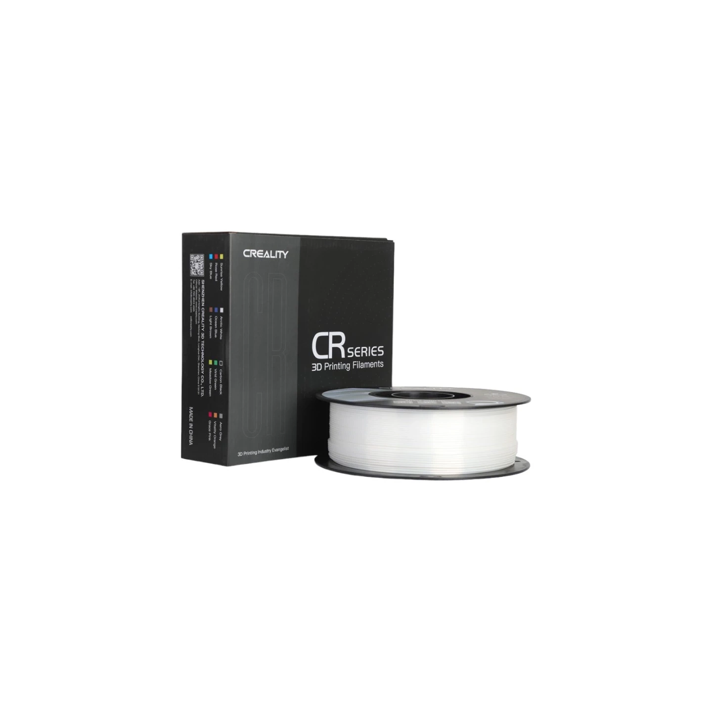CR-Silk PLA Filament Creality (White)