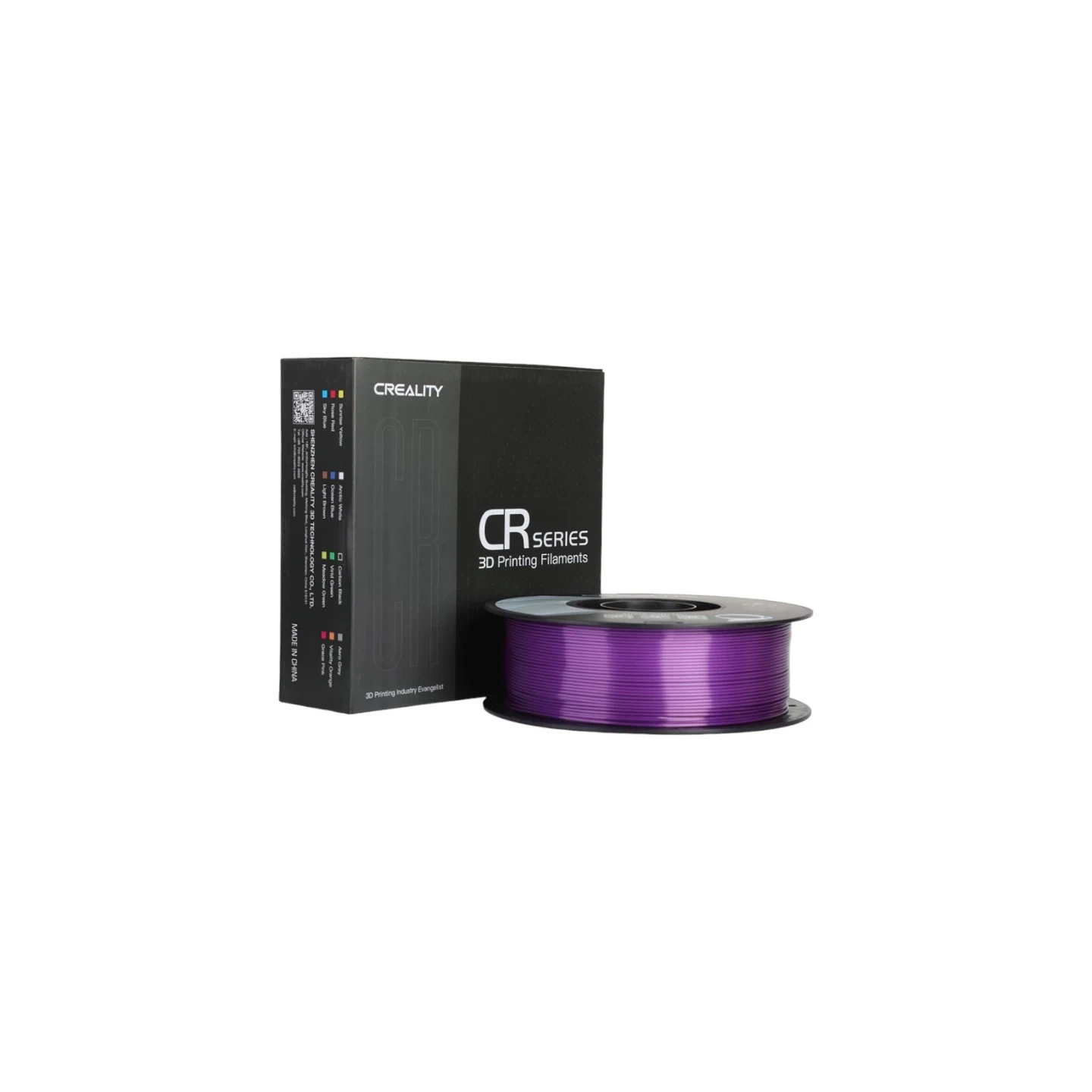 CR-Silk PLA Filament Creality (Purple)