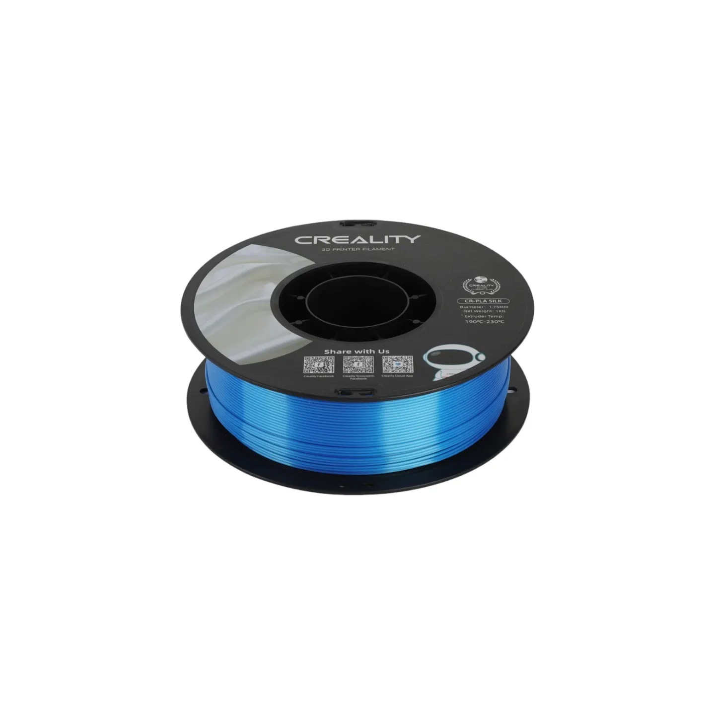 CR-Silk PLA Filament Creality (Blue)