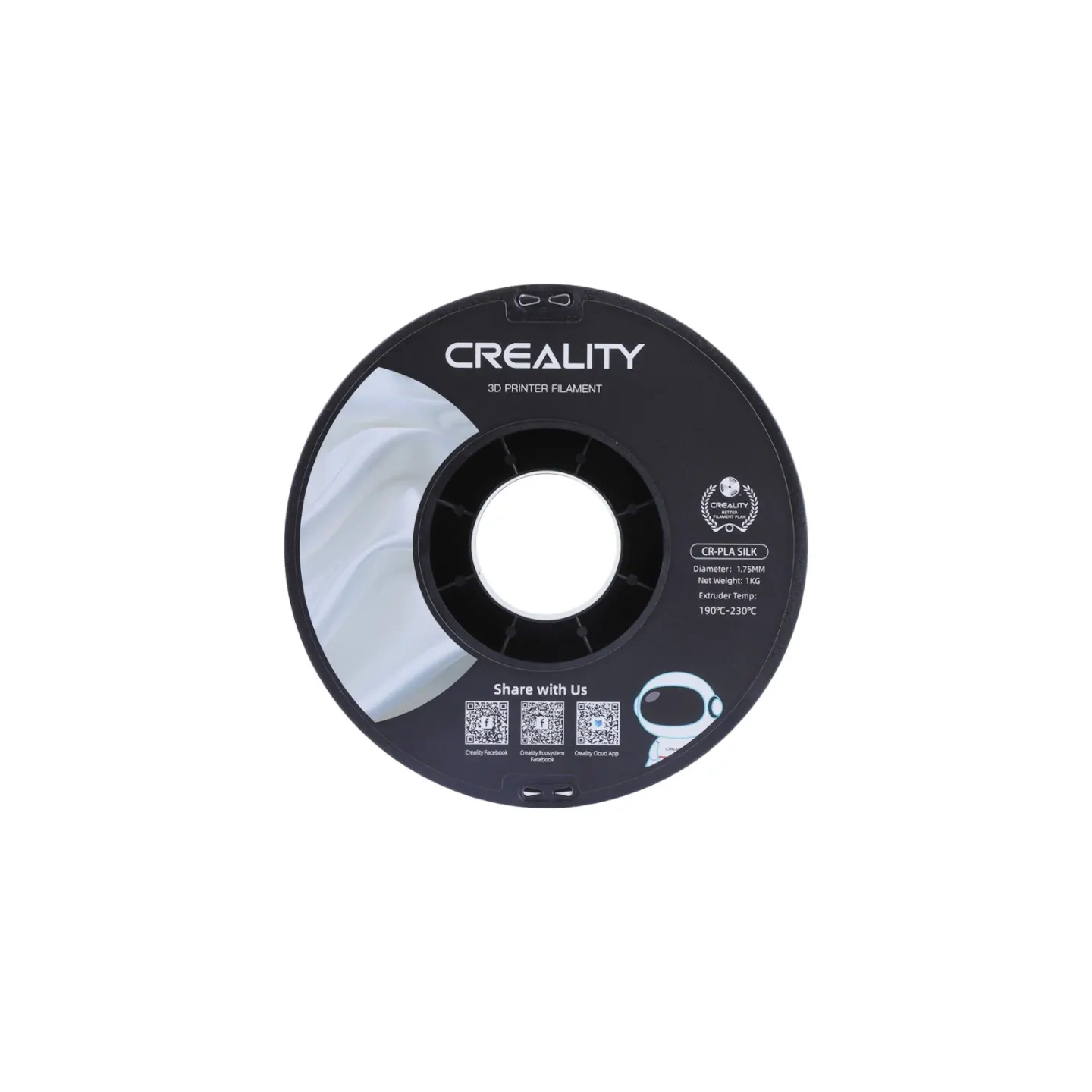 CR-Silk PLA Filament Creality (Blue)