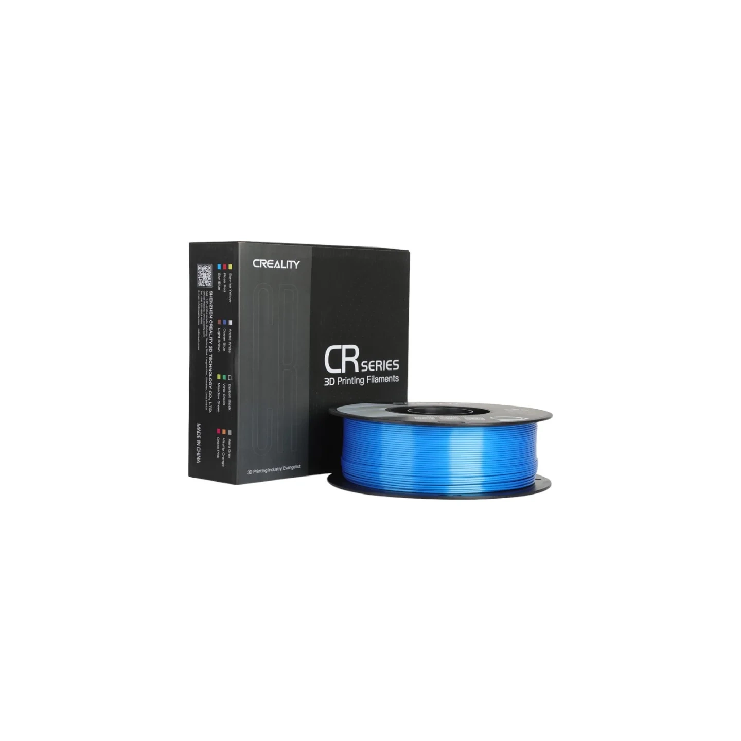 CR-Silk PLA Filament Creality (Blue)