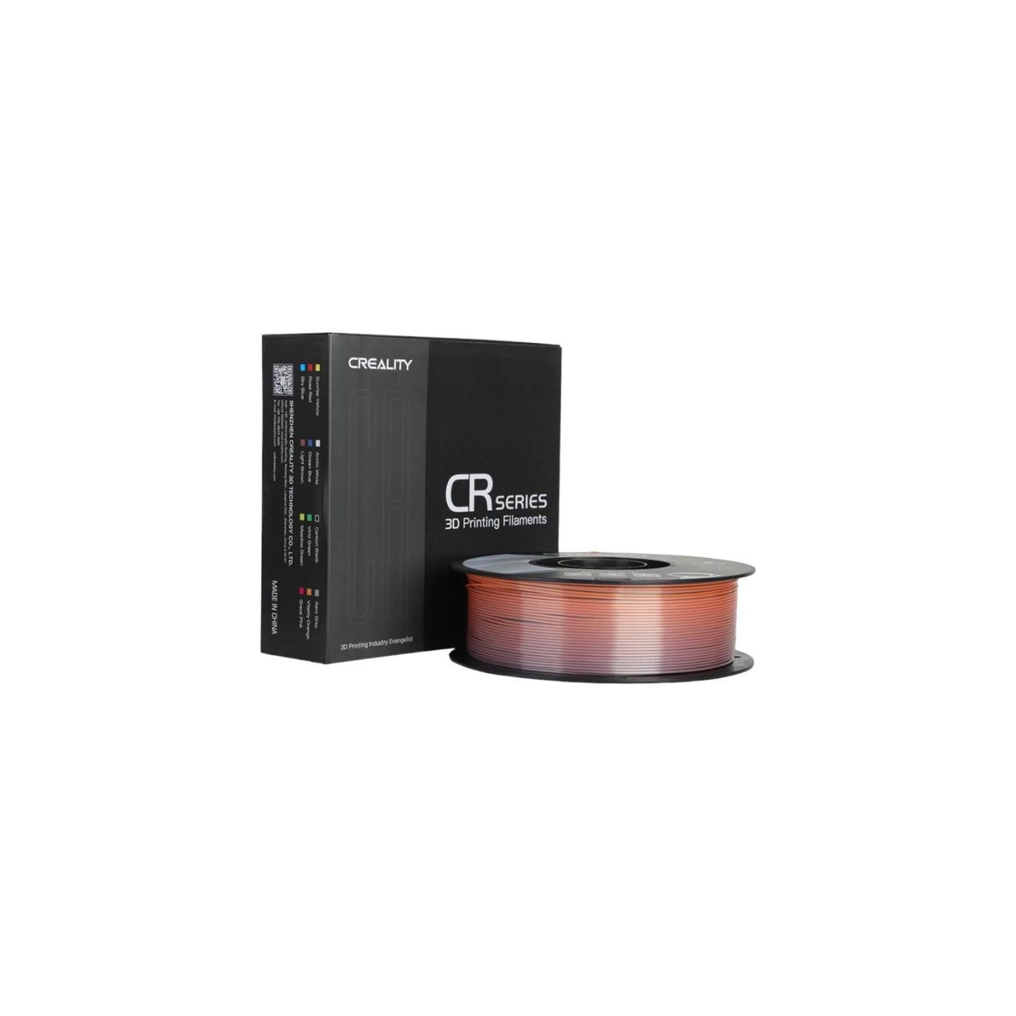 CR-Silk PLA Filament Creality (Rainbow)