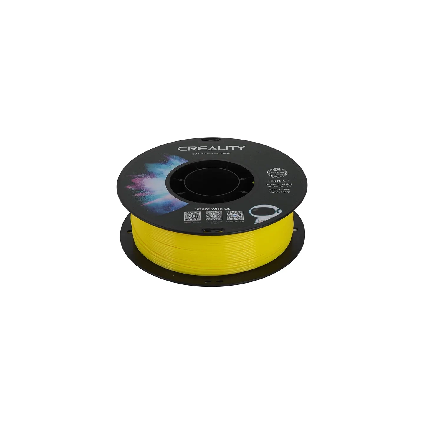 CR-PETG Filament Creality (Yellow)