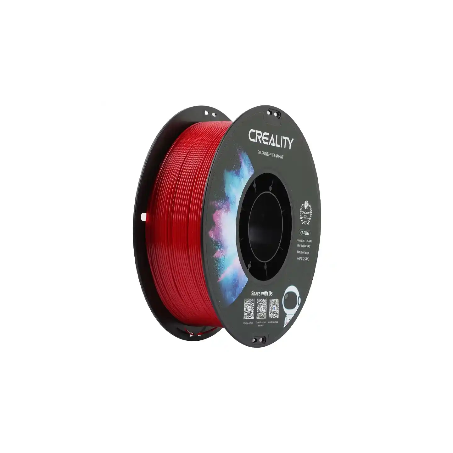 CR-PETG Filament Creality (Red)