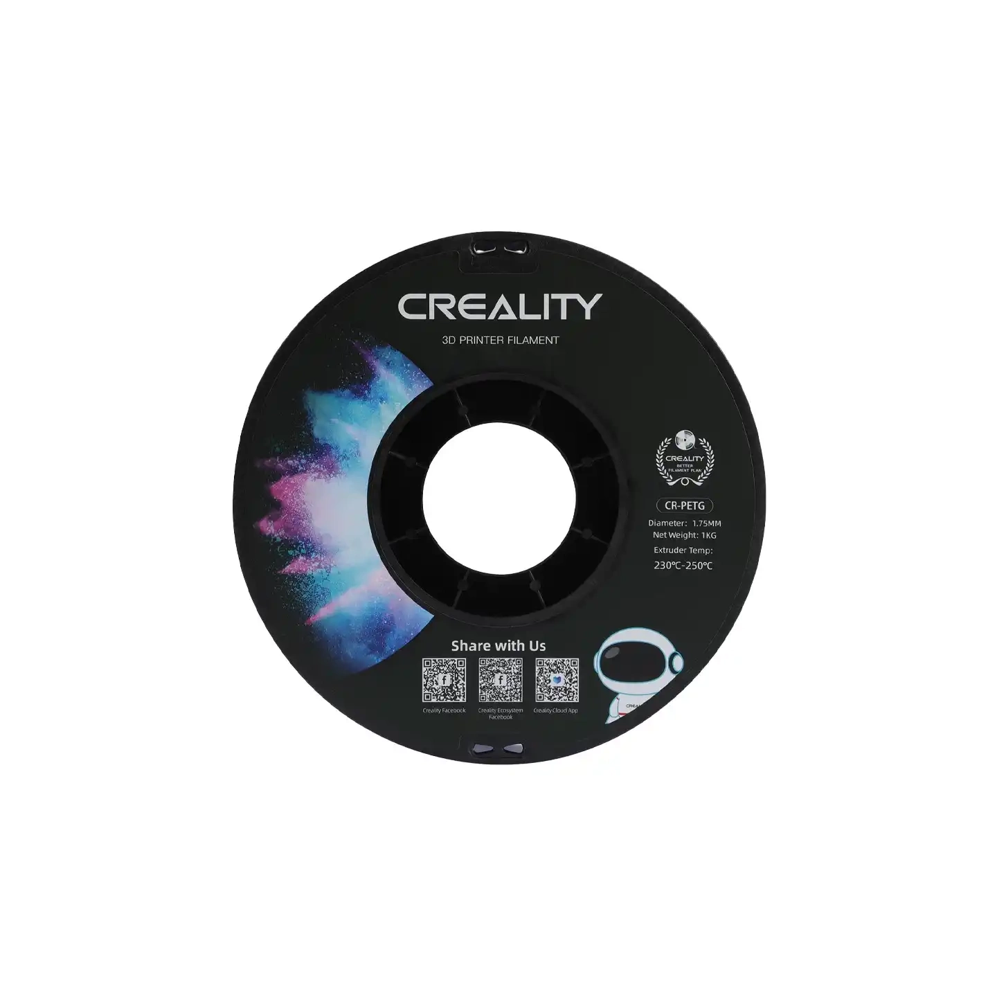 CR-PETG Filament Creality (Red)