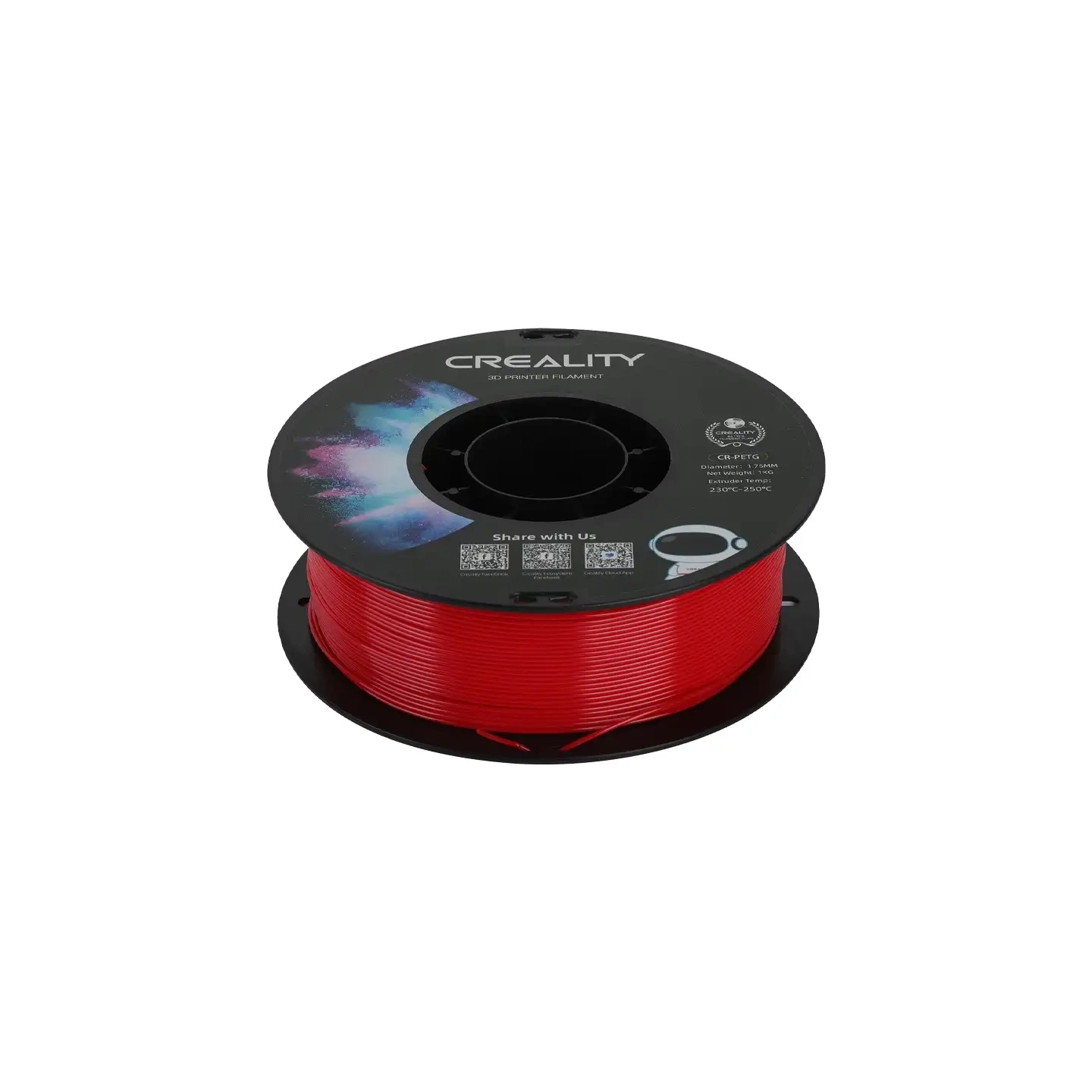 CR-PETG Filament Creality (Red)