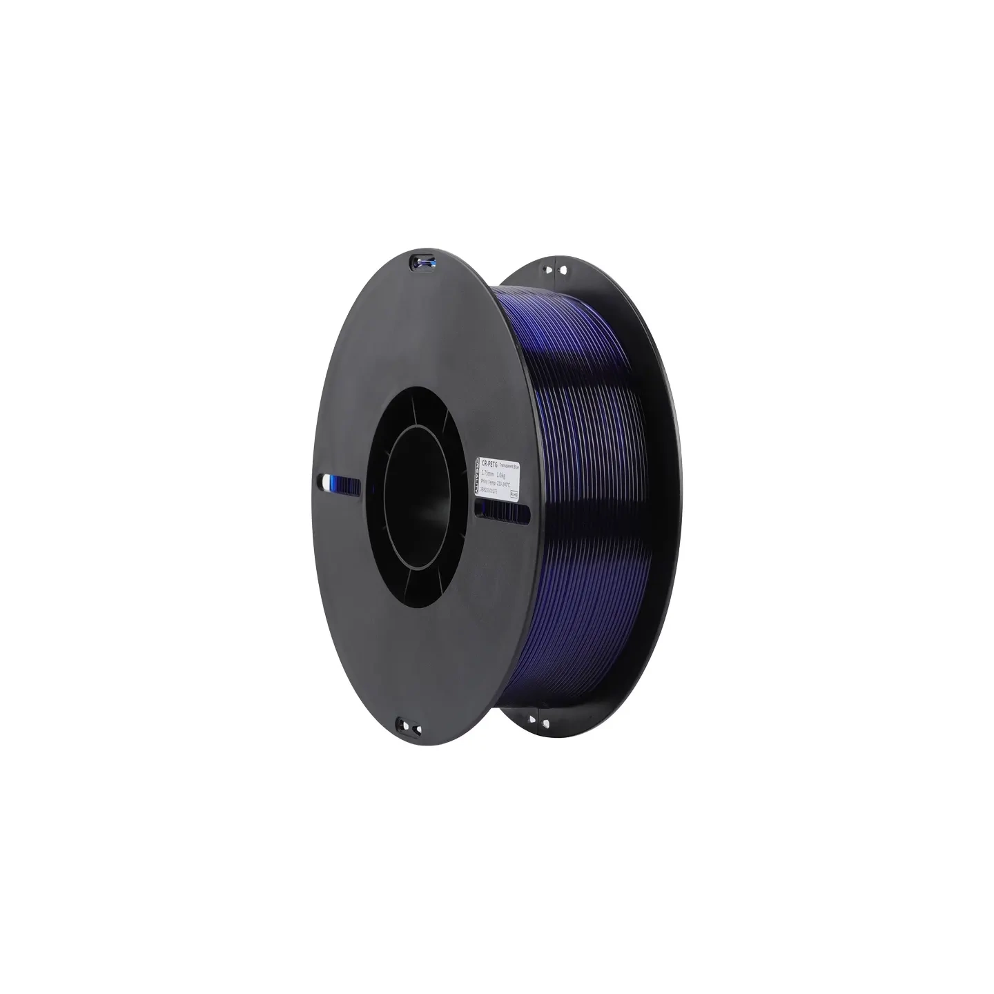 CR-PETG Filament Creality (Transparent blue)