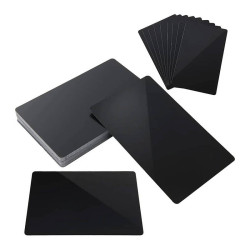 View product LaserPecker Aluminum business card set (100 pcs)