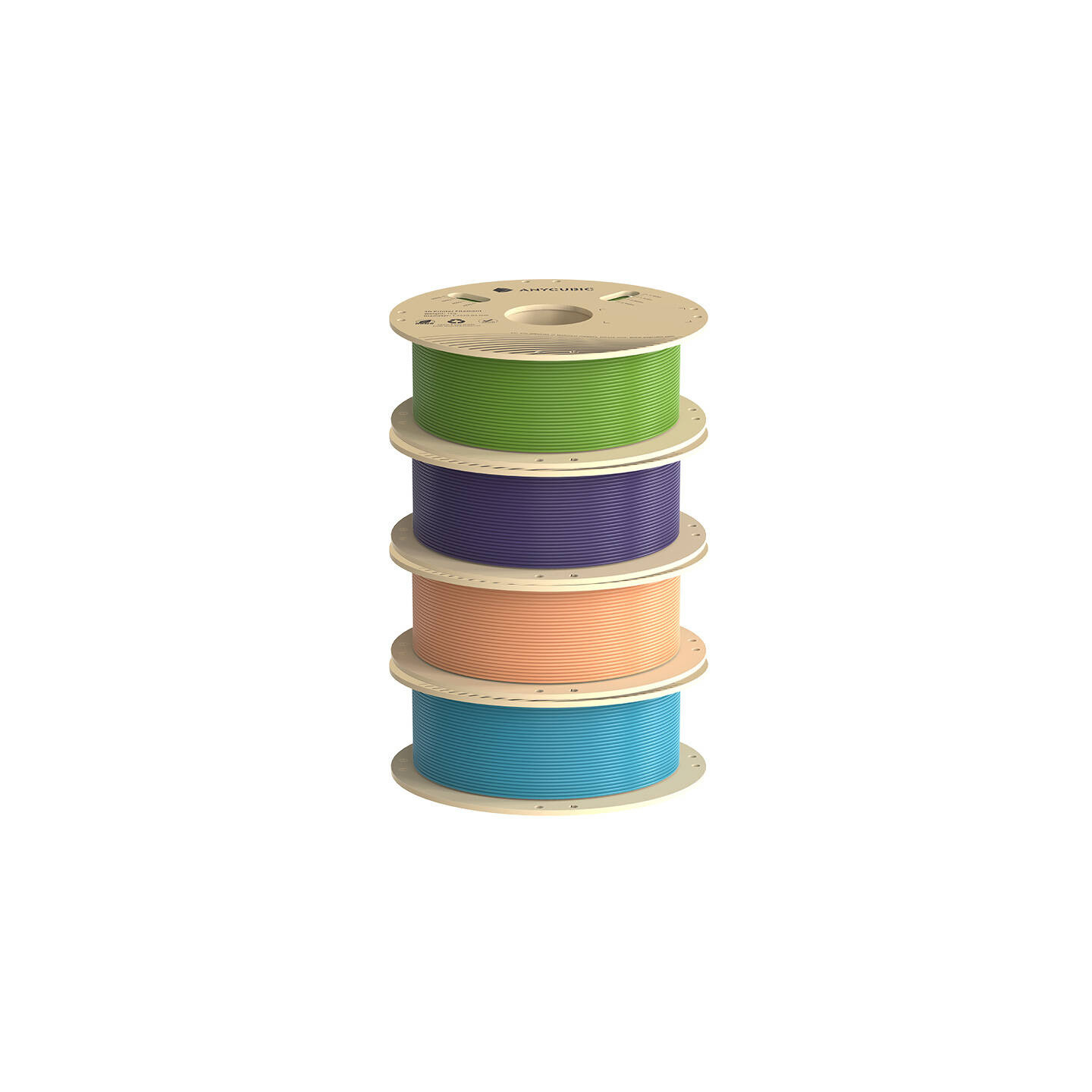 AnyCubic PLA Pantone Filament Set (4 pcs)