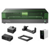 xTool S1 40W 2-in-1 Laser Engraver - All-in-One Kit (Black)