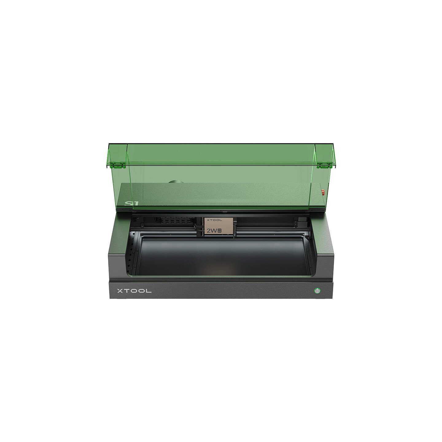 xTool S1 40W 2-in-1 Laser Engraver - All-in-One Kit (Black)