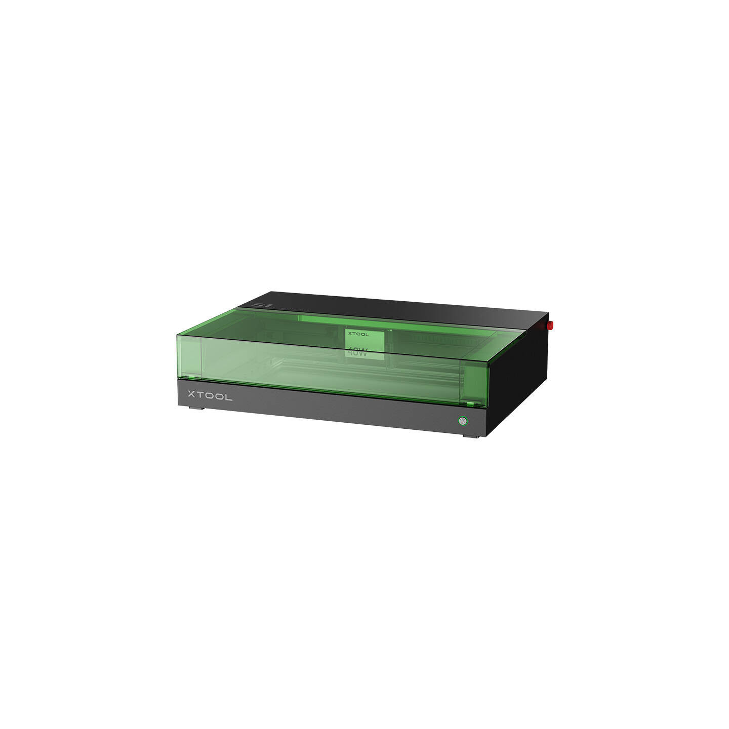2-in-1 laser engraving machine xTool S1 40W Basic (Black)