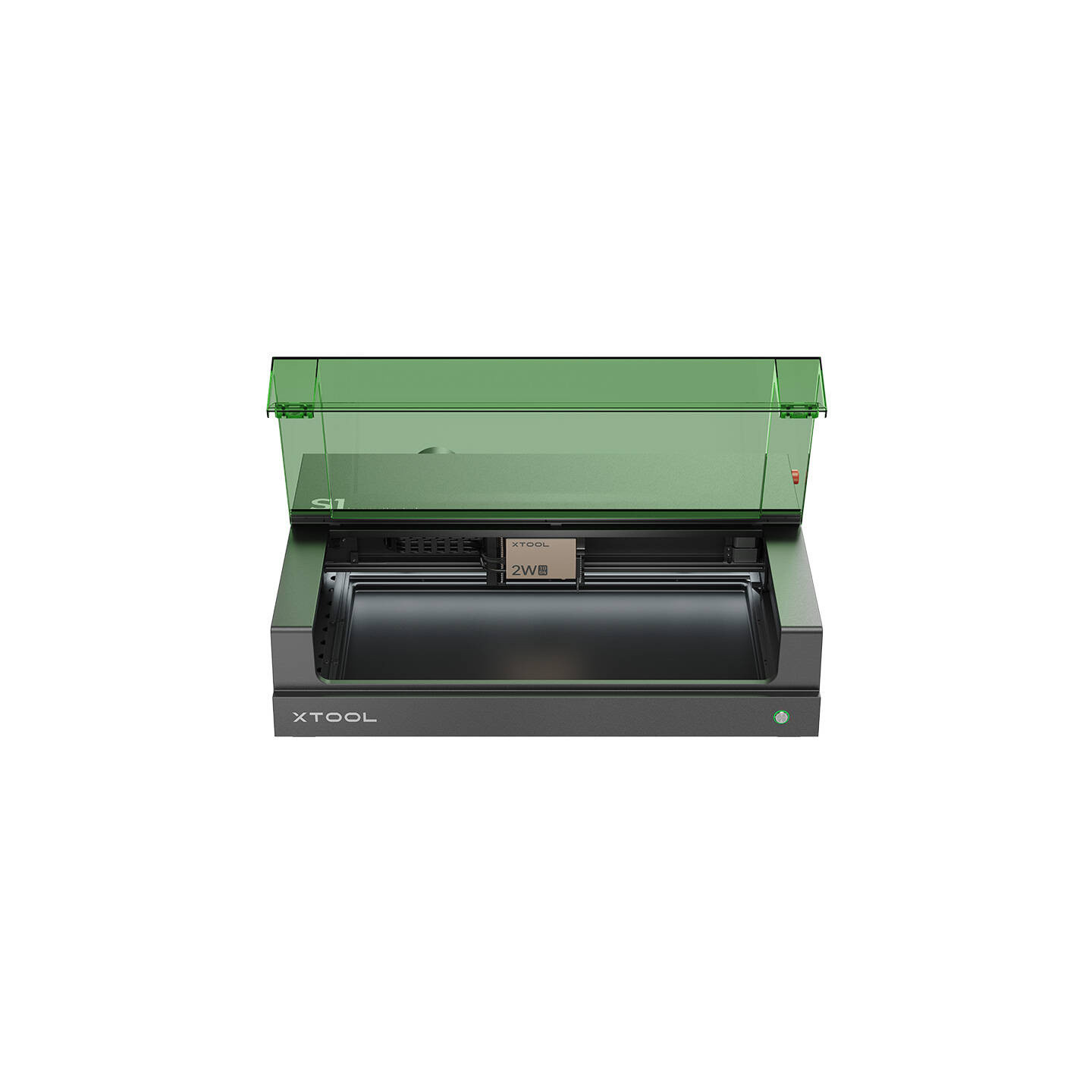 2-in-1 laser engraving machine xTool S1 40W Basic (Black)