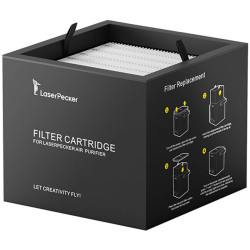 View product LaserPecker Air Purifier smoke canister filter