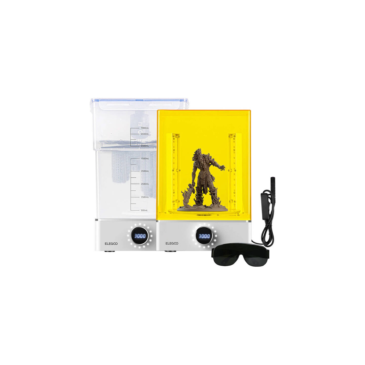 ELEGOO Mercury XS Wash & Cure Bundle