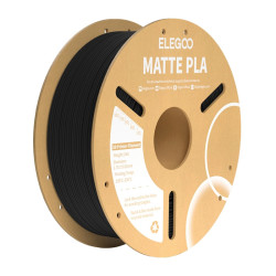 View product Filament PLA Matte ELEGOO (black)