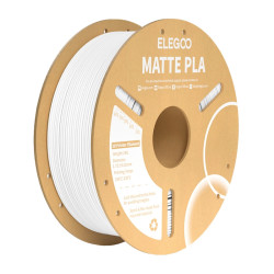 View product PLA Matte ELEGOO Filament (White)