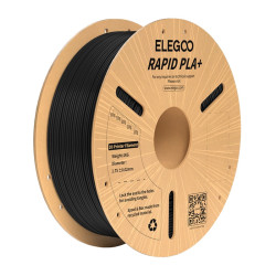 View product ELEGOO Rapid PLA+ Filament (Black)