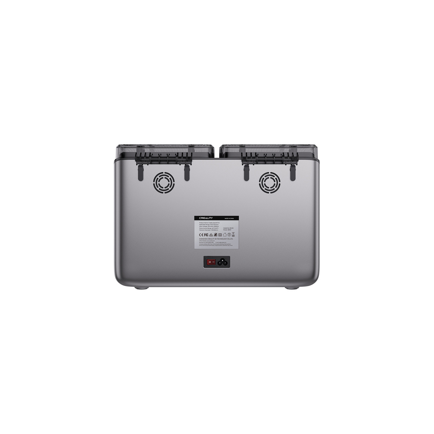 Creality SpacePi X4 Filament Dryer