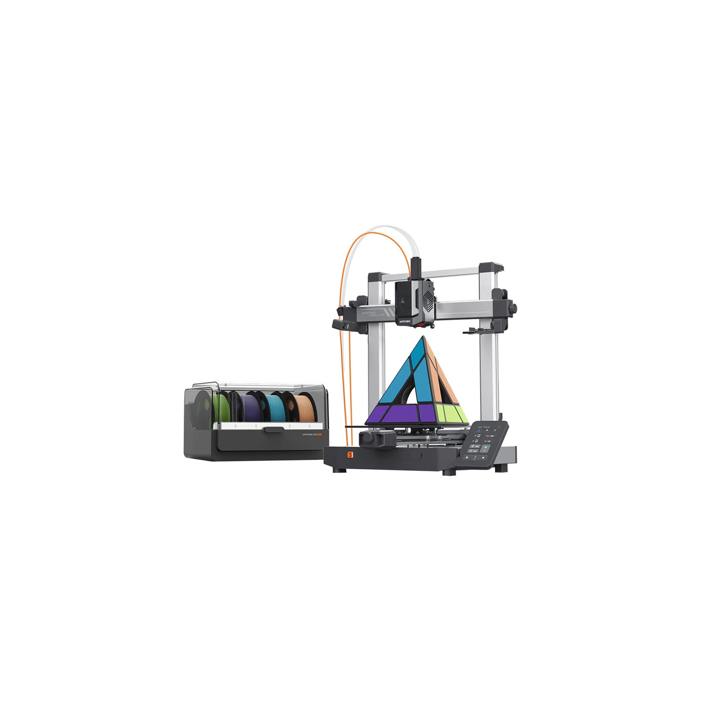 Anycubic Kobra 3 V2 Combo 3D Printer