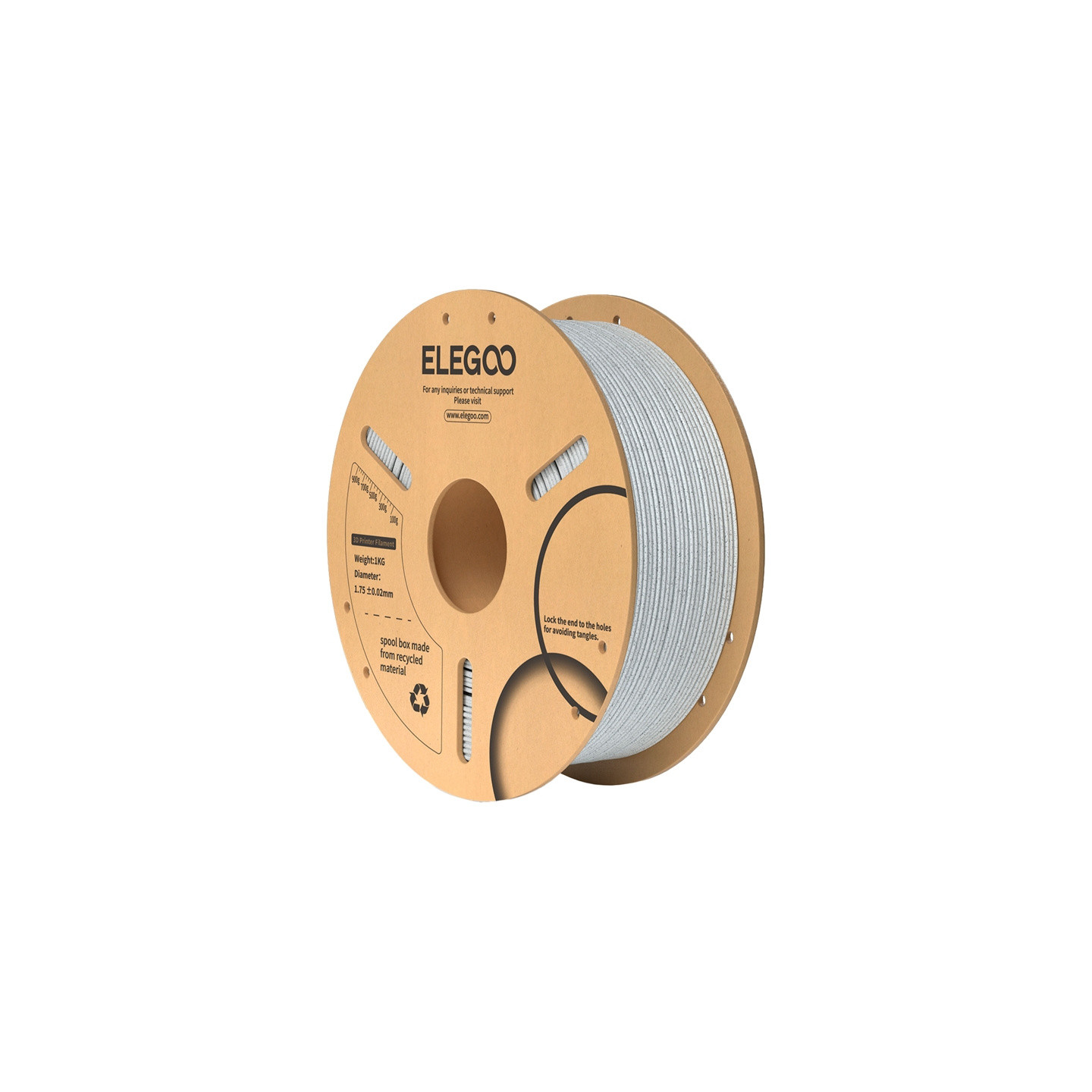 Filament PLA Marble ELEGOO