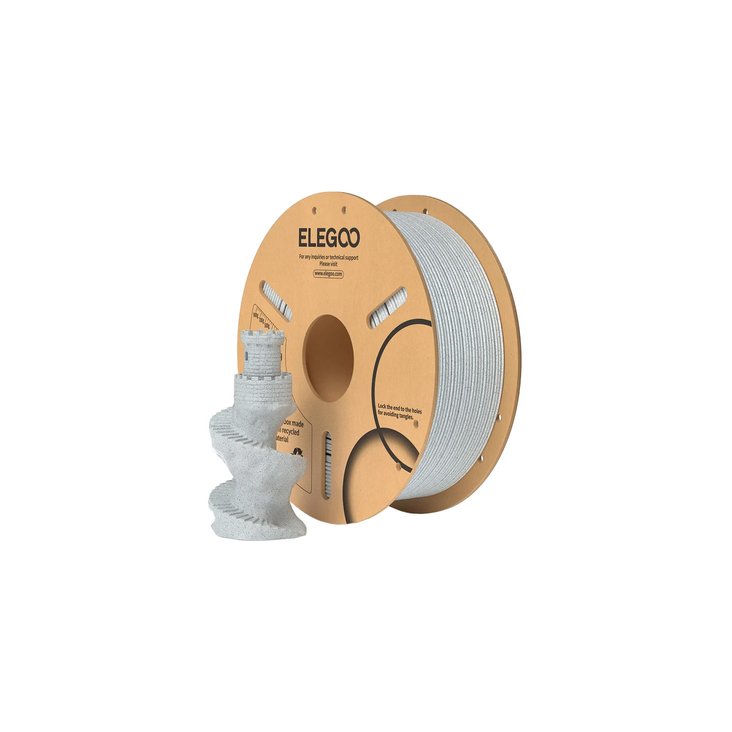 Filament PLA Marble ELEGOO