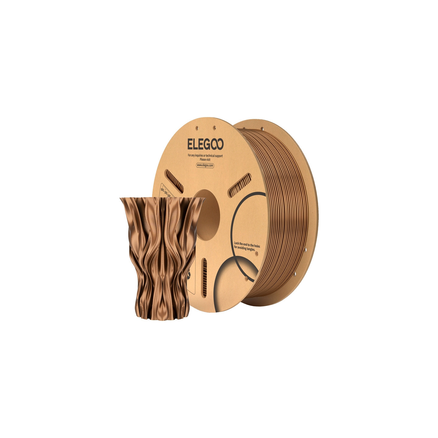 Filament PLA Bronze ELEGOO