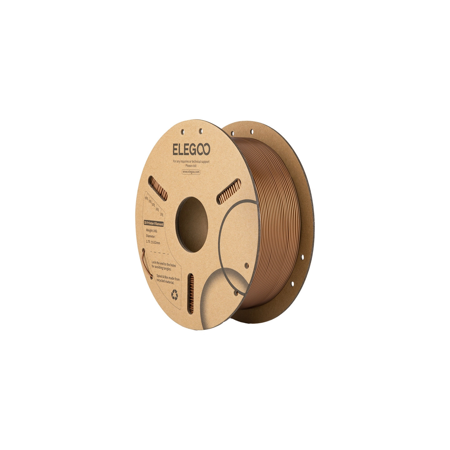 Filament PLA Bronze ELEGOO