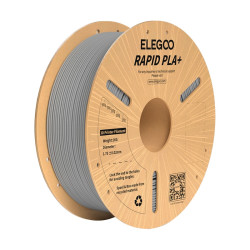 View product ELEGOO Rapid PLA+ Filament (Gray)