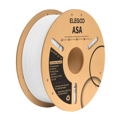 View product ASA ELEGOO Filament (White)