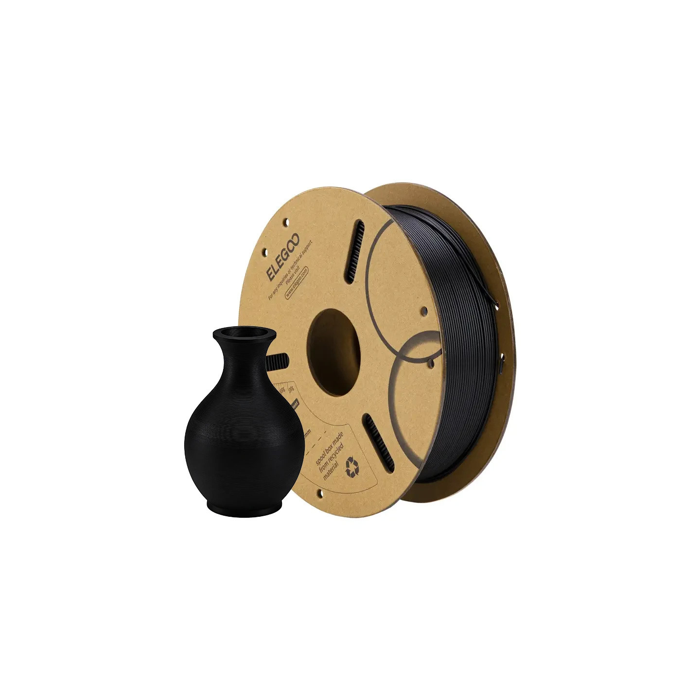 ELEGOO PLA Filament (Black)