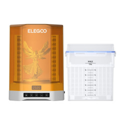 View product ELEGOO Mercury Plus 3.0 print cleaning and drying device