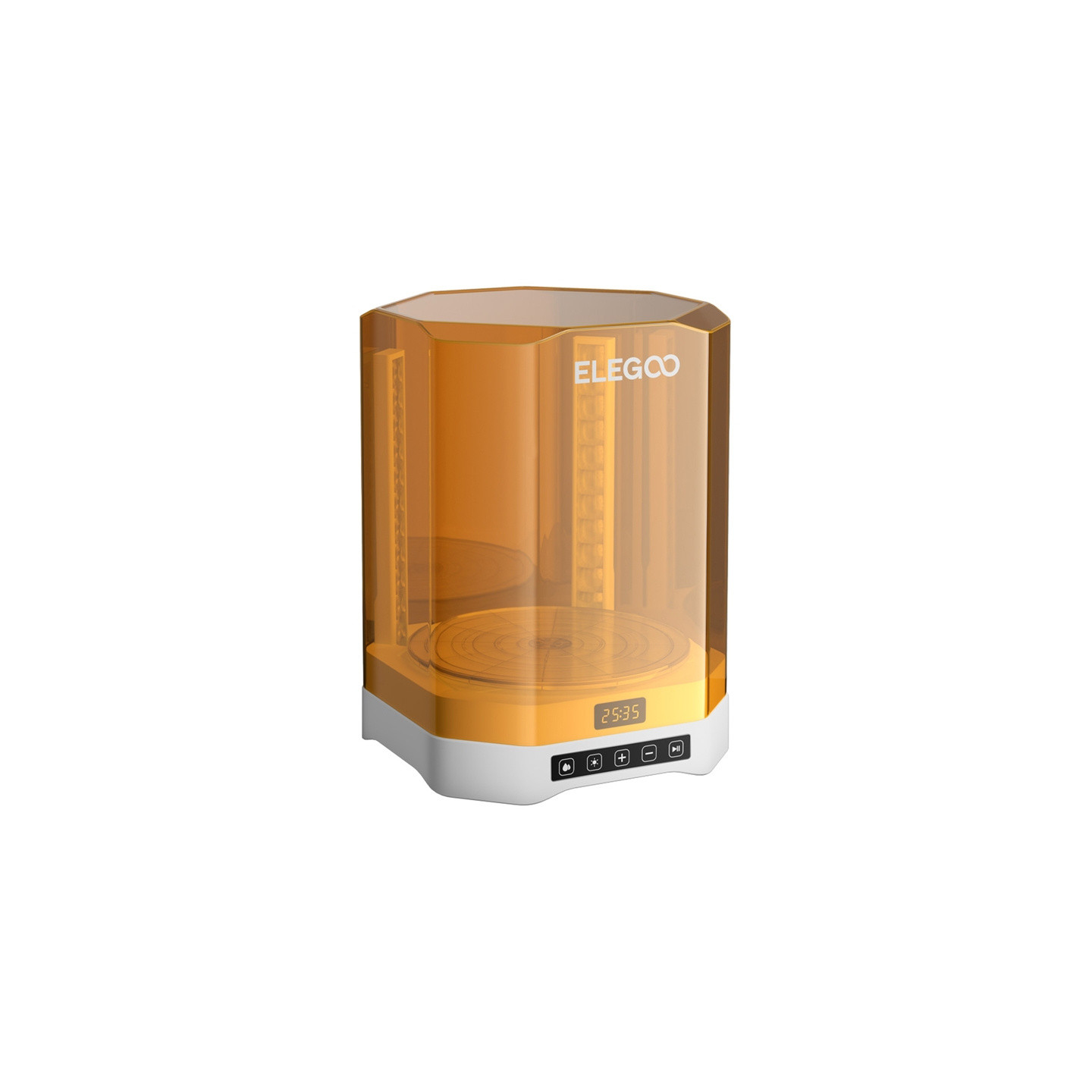 ELEGOO Mercury Plus 3.0 print cleaning and drying device
