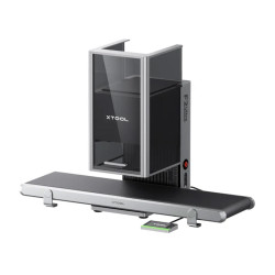 View product xTool F2 Ultra laser engraving machine set + xTool Auto Streamline™ feeder