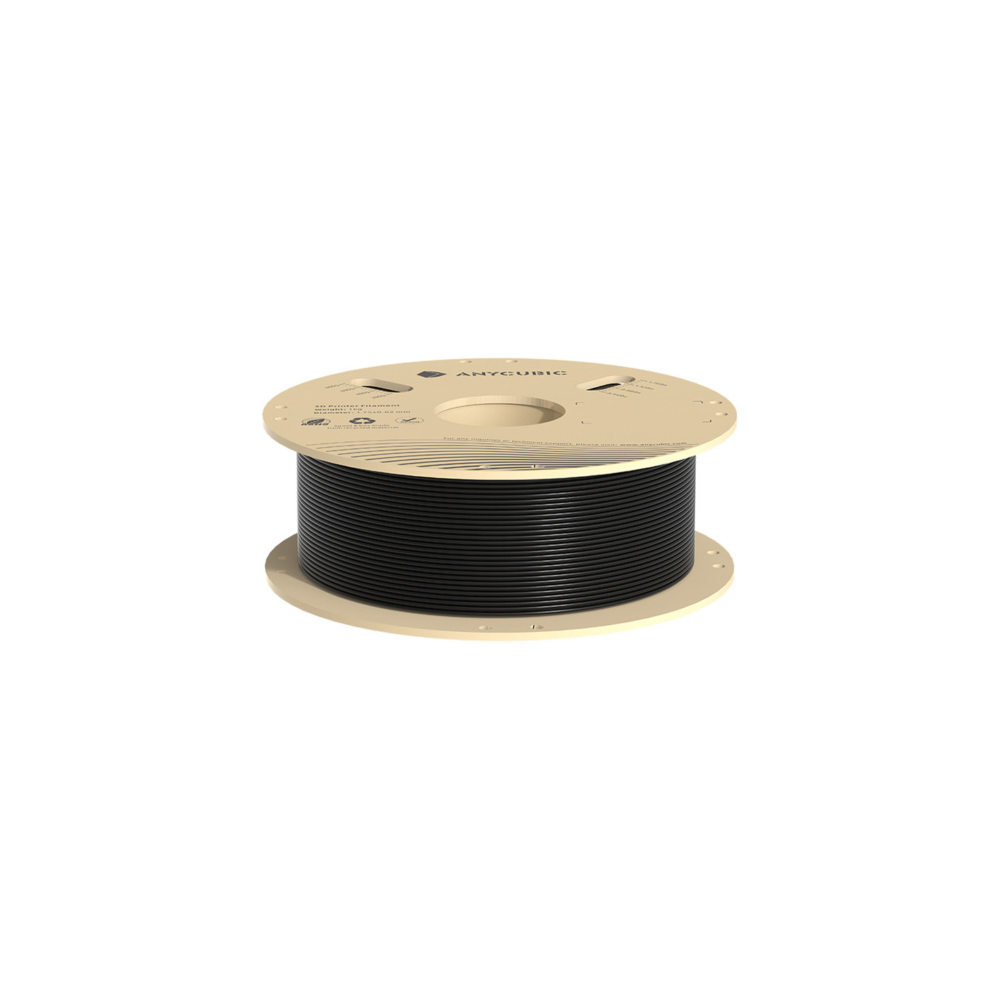 PLA Anycubic 1 KG Filament (Black)