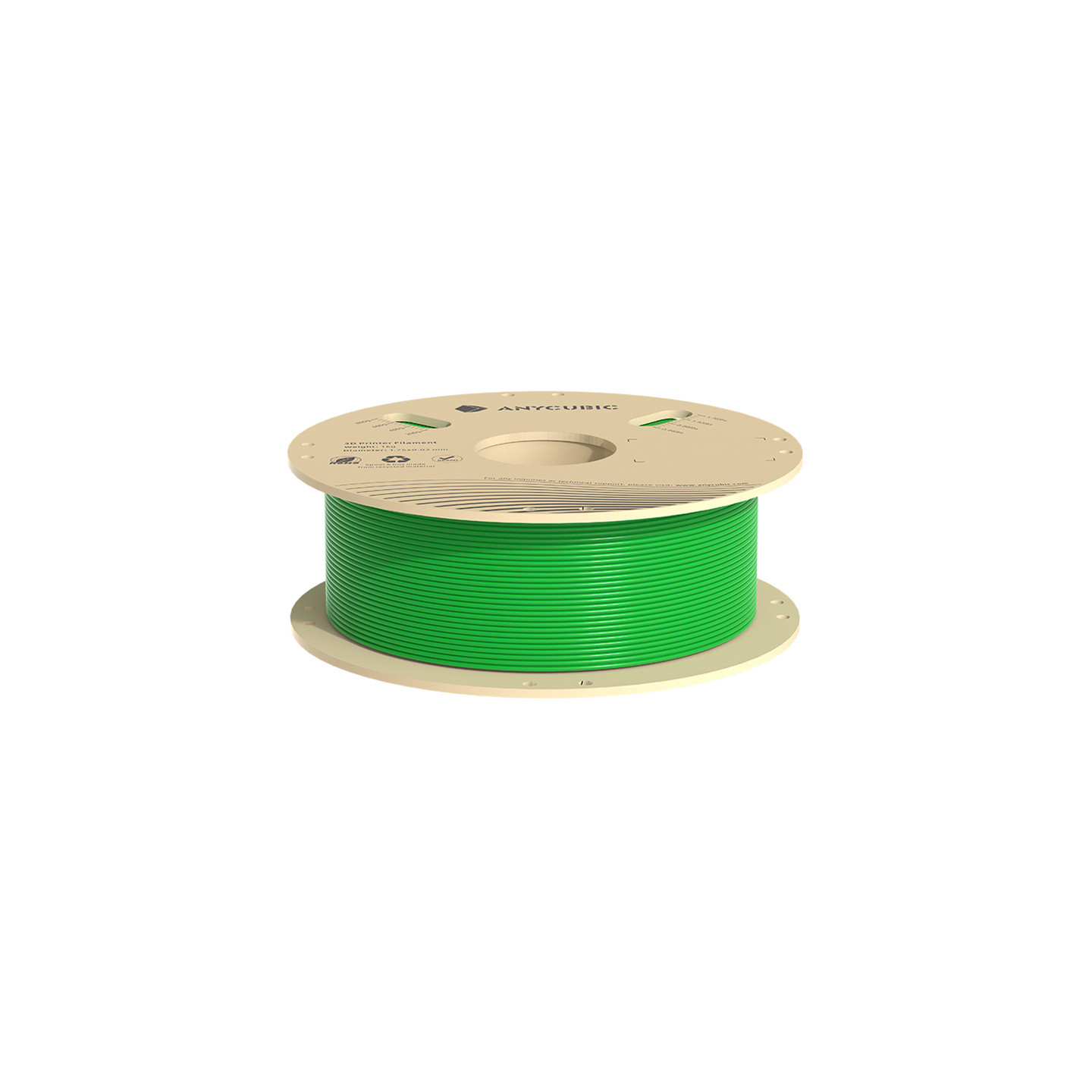 Filament PLA Anycubic 1 KG (Zielony)