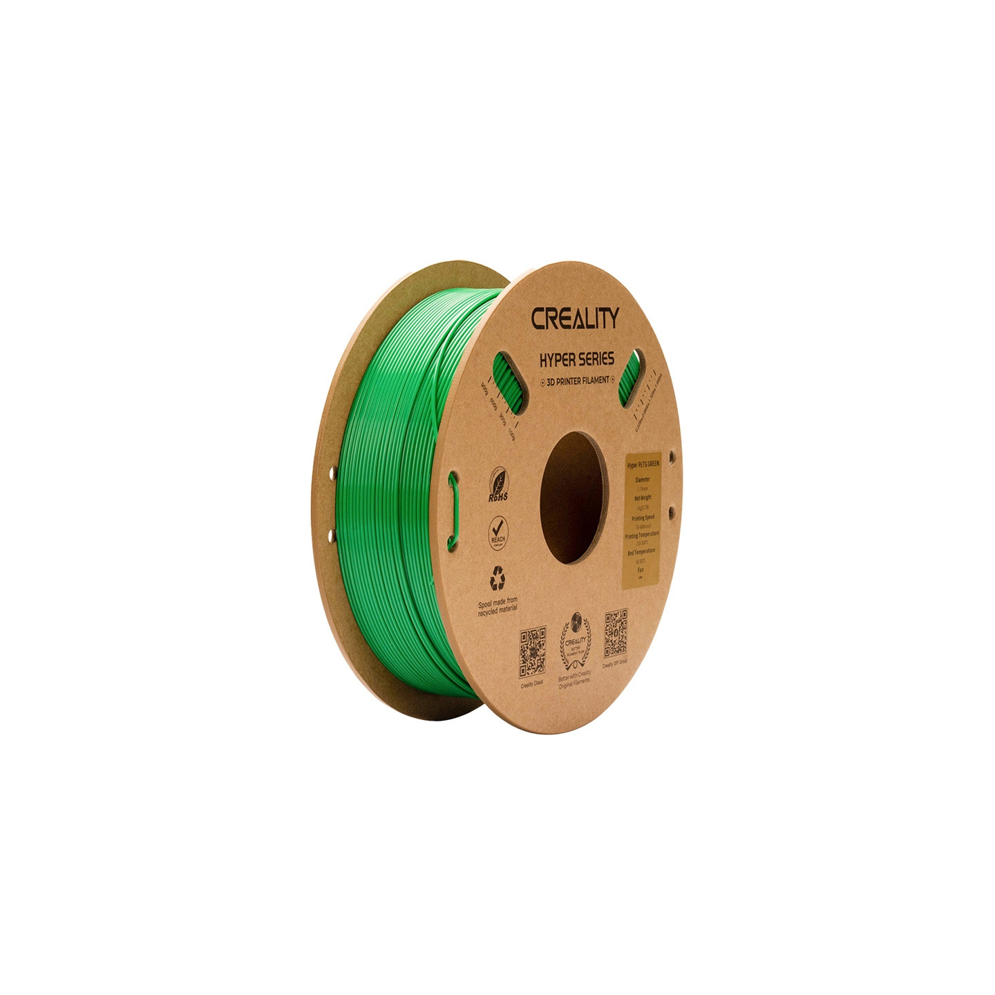 Hyper PETG Creality Filament (Green)