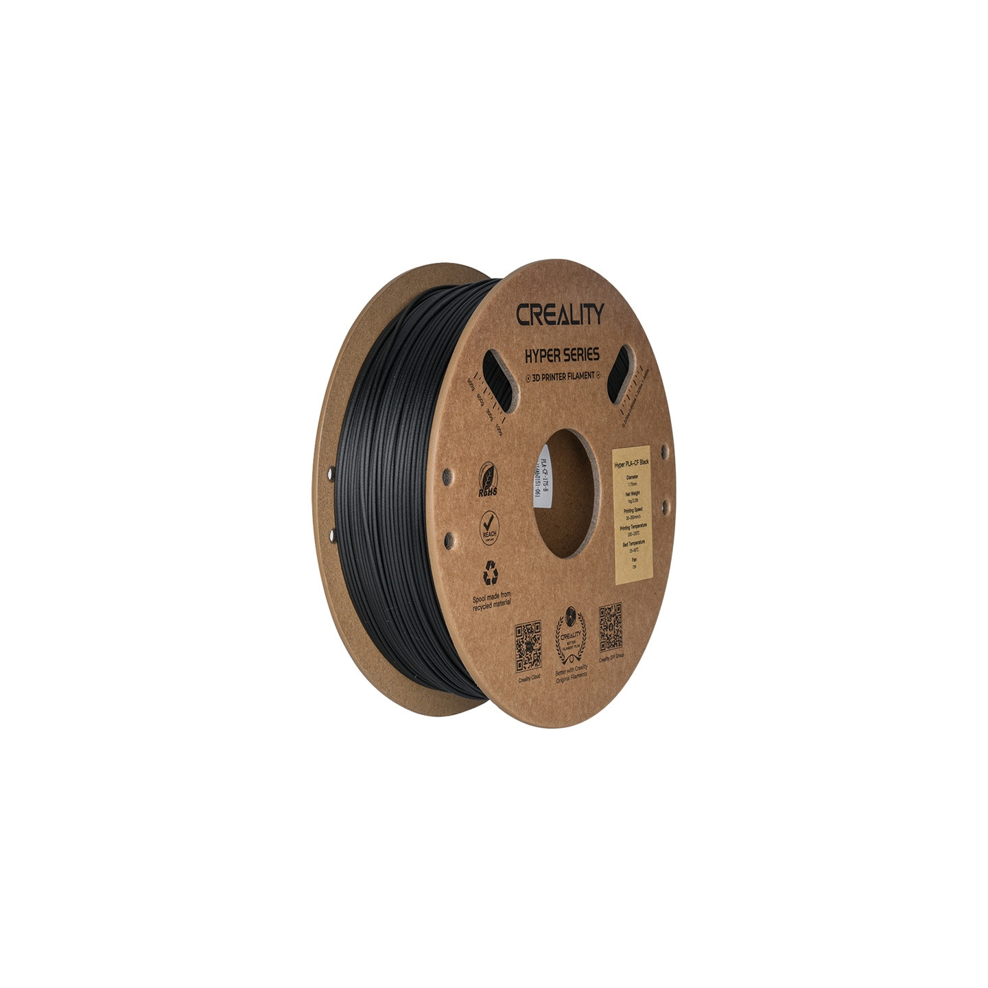 Hyper PLA-CF Creality Filament (Black)