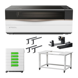View product xTool P3 80W laser engraving machine - all-in-one kit