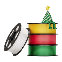 View product Christmas PLA Anycubic filament set (4 pcs).