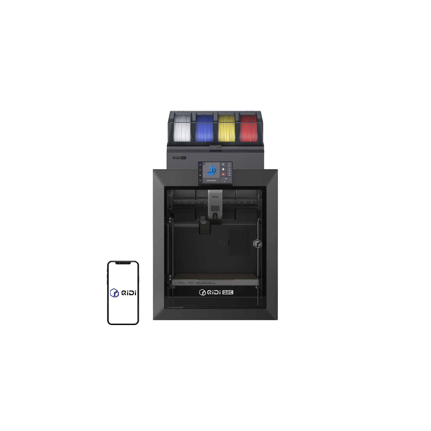 QiDi Q2C Combo 3D printer
