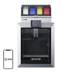 View product QiDi Q2 Combo 3D printer