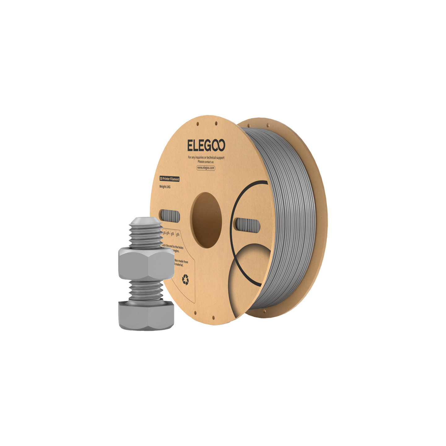 Filament ABS ELEGOO (gray)