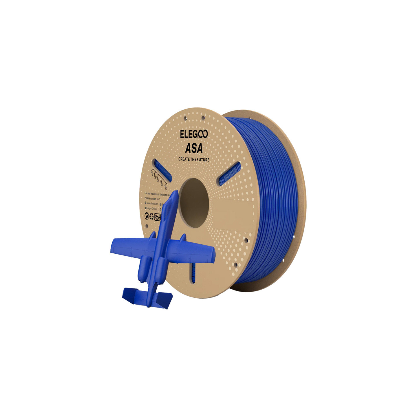ELEGOO ASA filament (blue)
