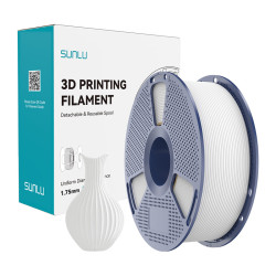 View product Sunlu PLA Classic White Filament 1.75mm 1KG