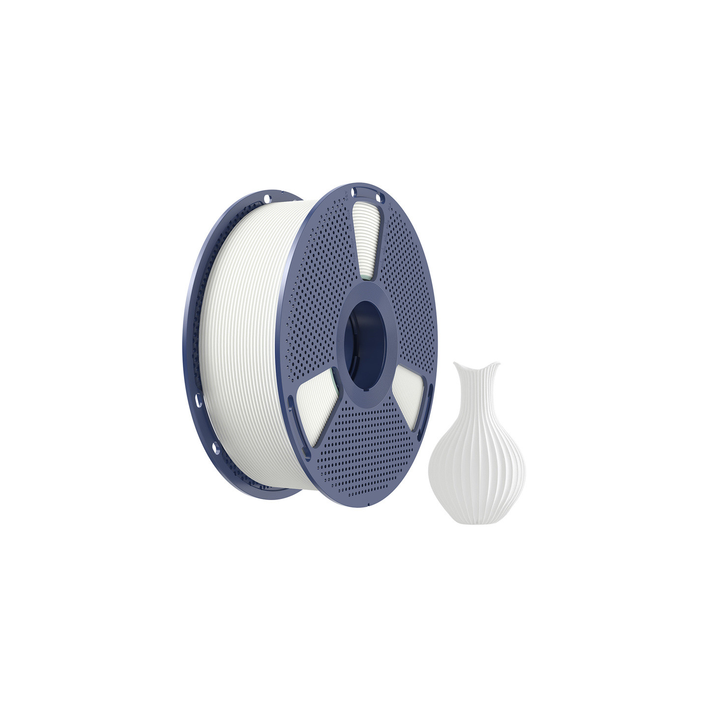 Sunlu PLA Classic White Filament 1.75mm 1KG